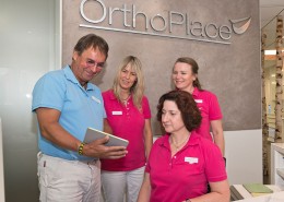 Das Team von Orthoplace in Öhringen