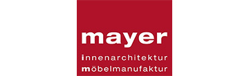 Das Logo von mayer innenarchitektur & möbelmanufaktur